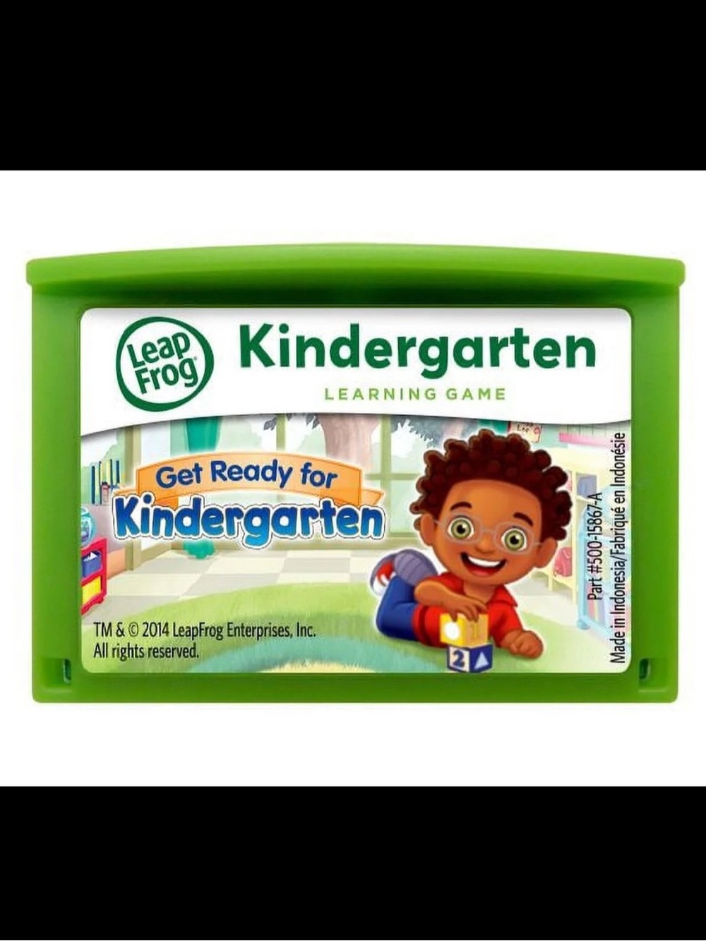 LeapFrog Learning Game Get Ready For Kindergarten Leapster Leap Pad Tablets